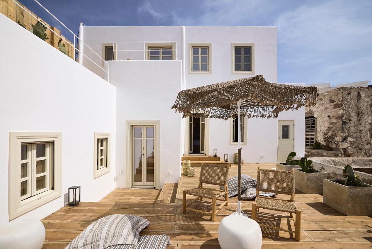 Niove Suites Milos Plaka  ภายนอก รูปภาพ