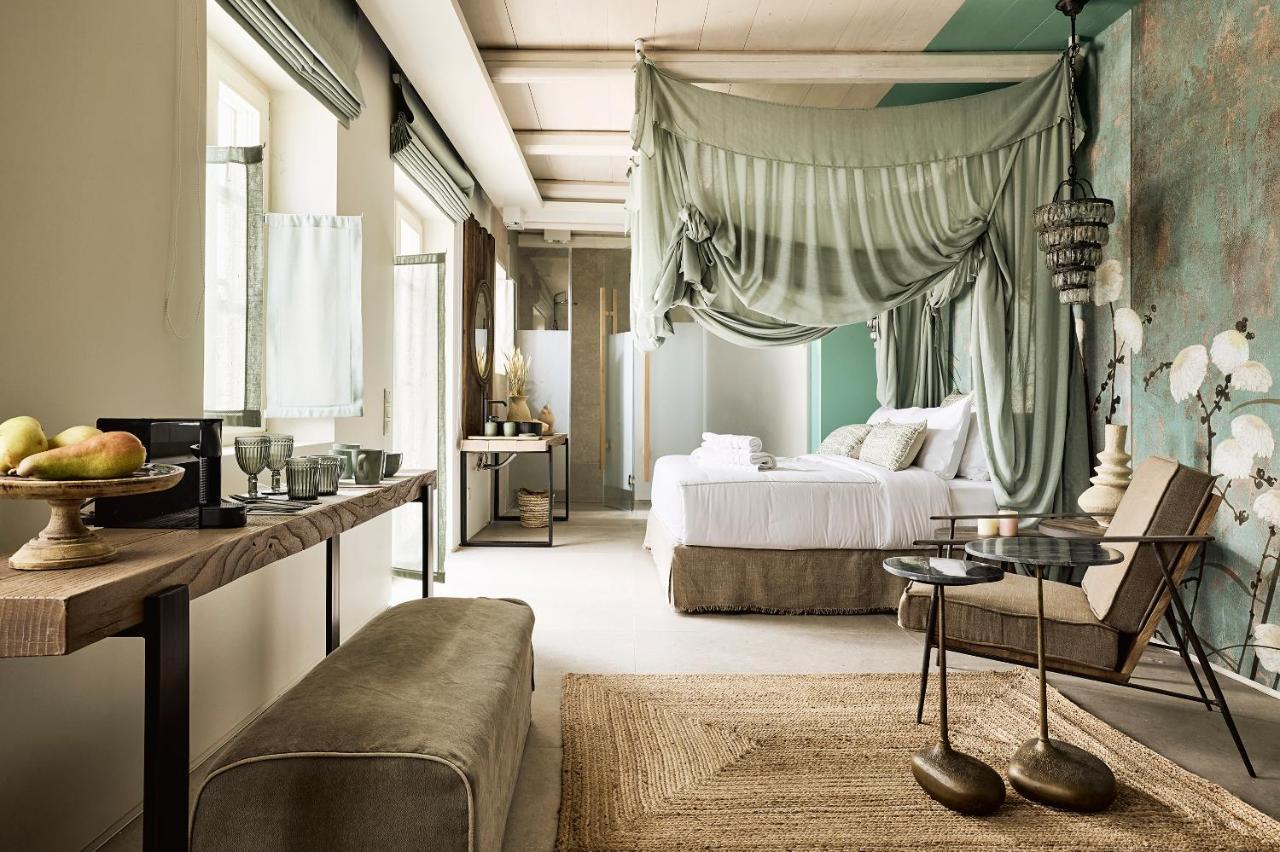 Niove Suites Milos Plaka  ภายนอก รูปภาพ