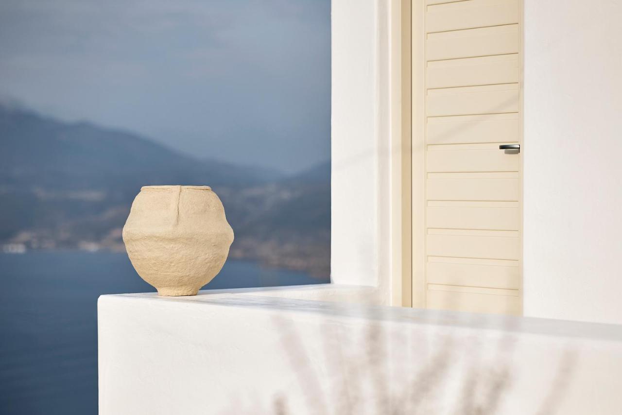 Niove Suites Milos Plaka  ภายนอก รูปภาพ