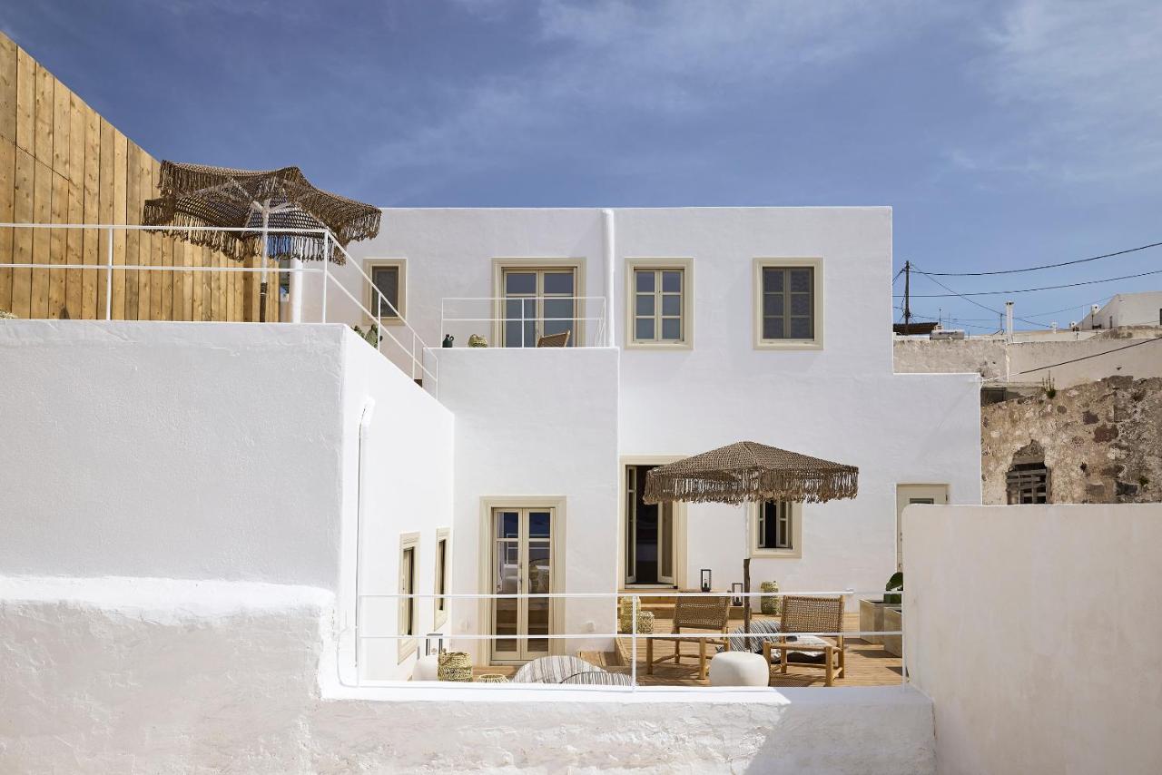 Niove Suites Milos Plaka  ภายนอก รูปภาพ