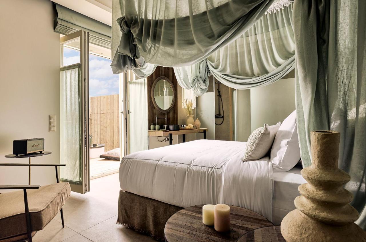 Niove Suites Milos Plaka  ภายนอก รูปภาพ