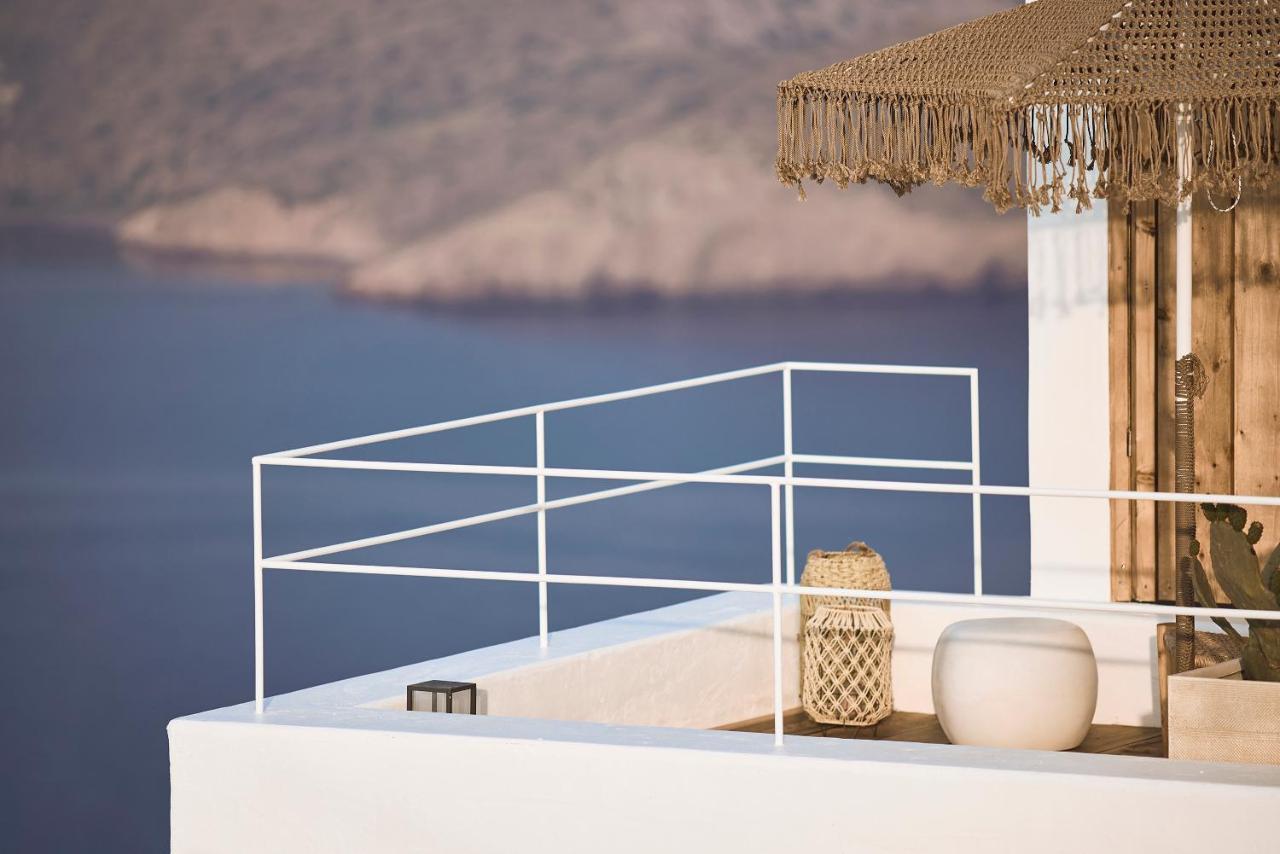 Niove Suites Milos Plaka  ภายนอก รูปภาพ