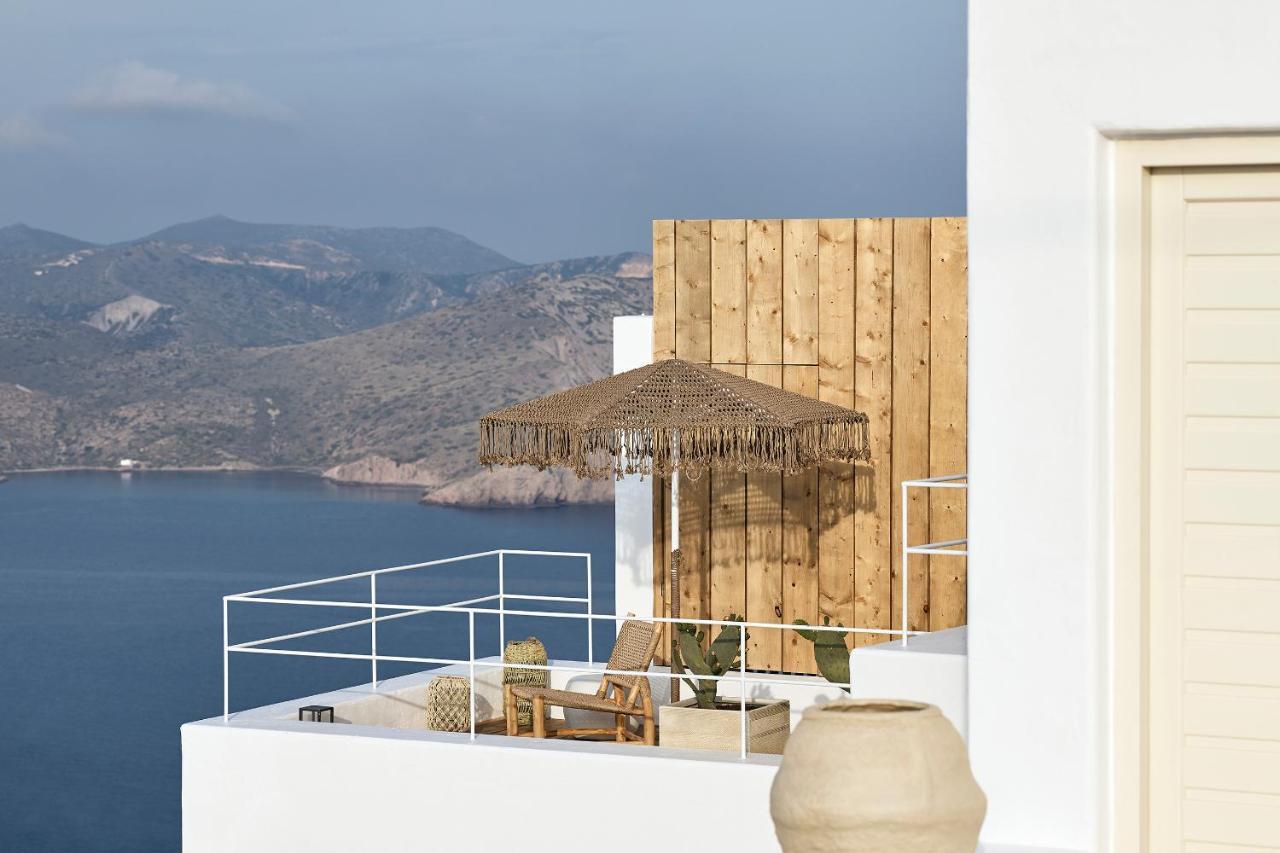 Niove Suites Milos Plaka  ภายนอก รูปภาพ