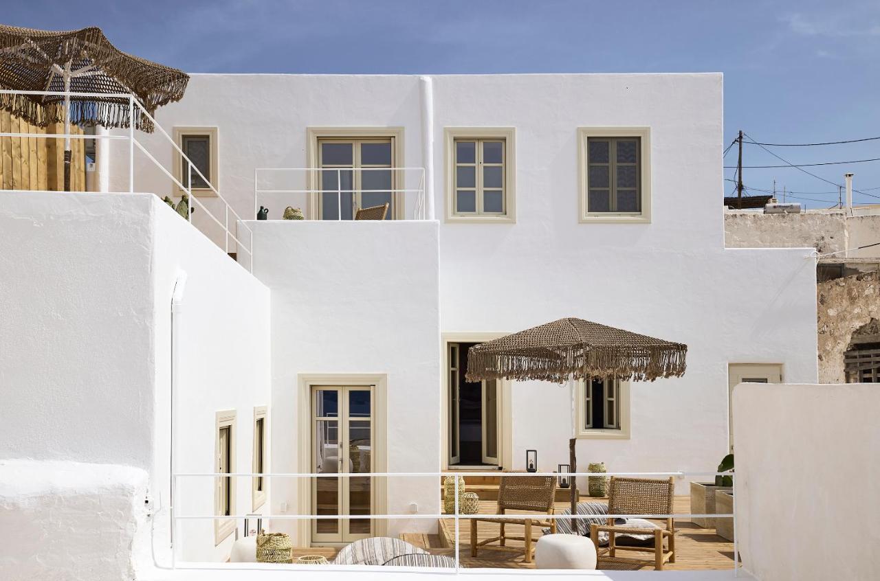 Niove Suites Milos Plaka  ภายนอก รูปภาพ