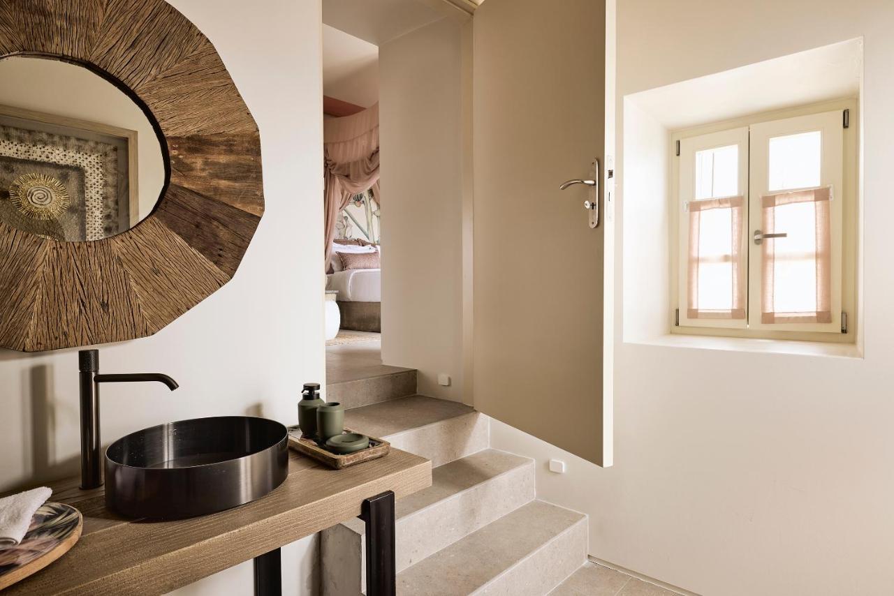 Niove Suites Milos Plaka  ภายนอก รูปภาพ