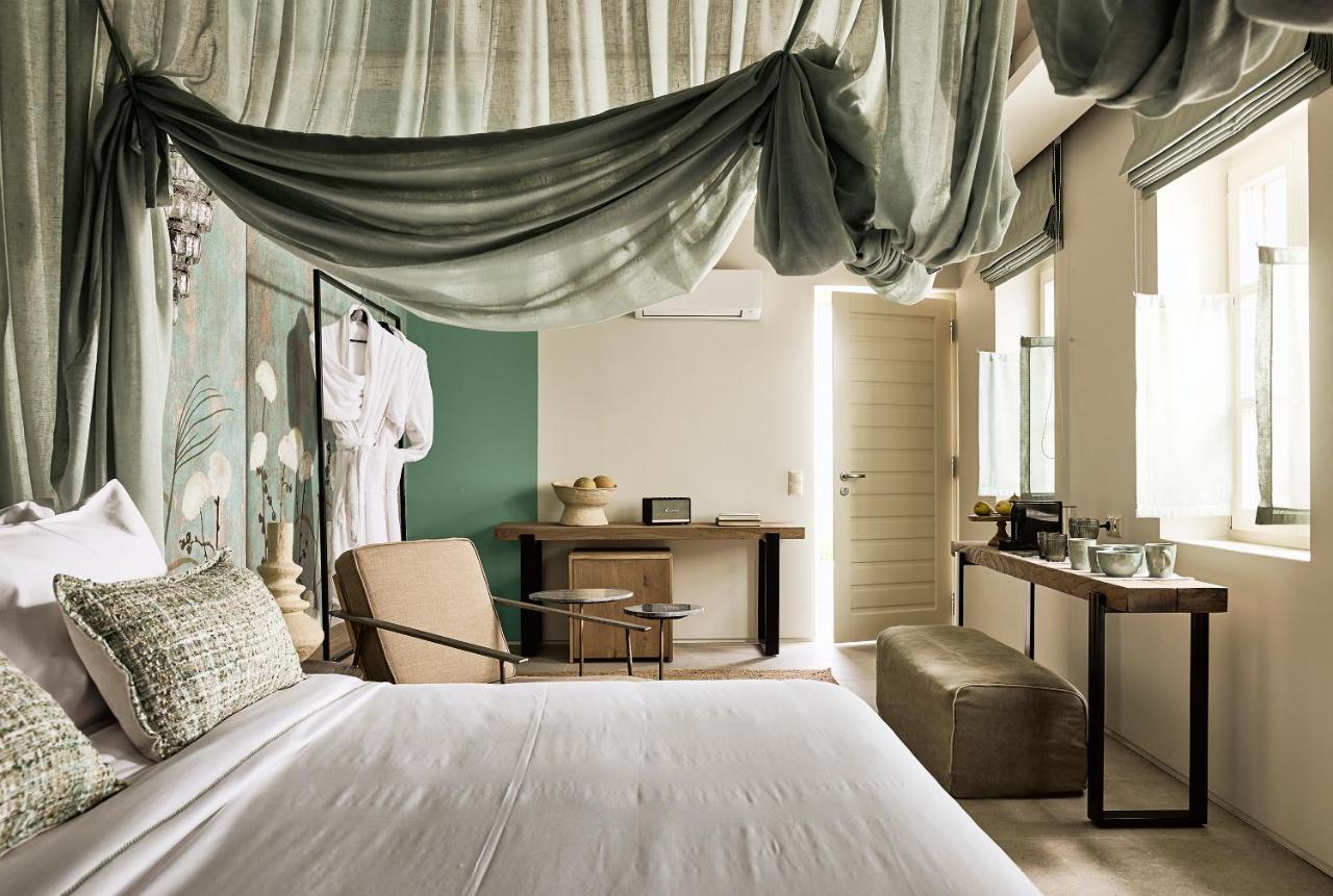 Niove Suites Milos Plaka  ภายนอก รูปภาพ